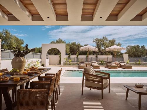 Zakynthos Villa | Villa D&A, A Private Sanctuary With Heated Pool by MindYourVilla