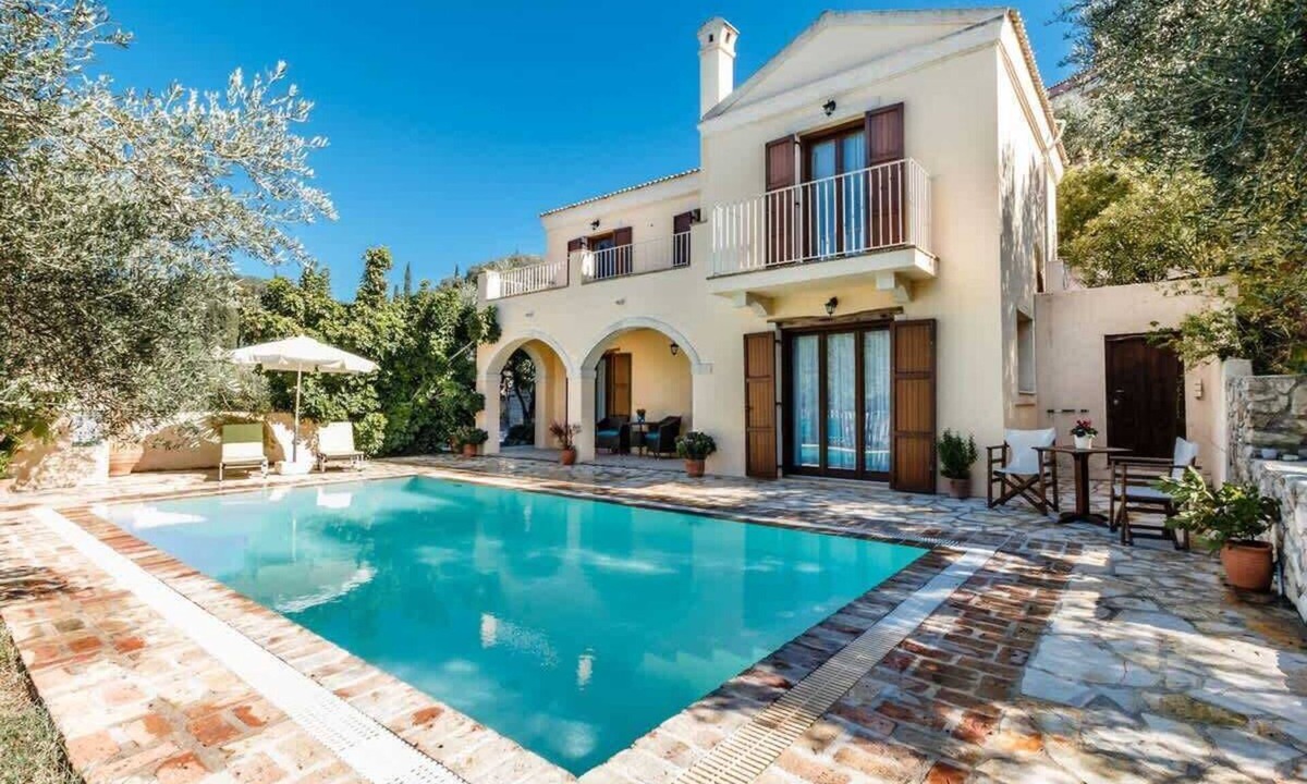 Kavvadades Villa | Villa Dafne – 2BR Private Pool Retreat with Sea View