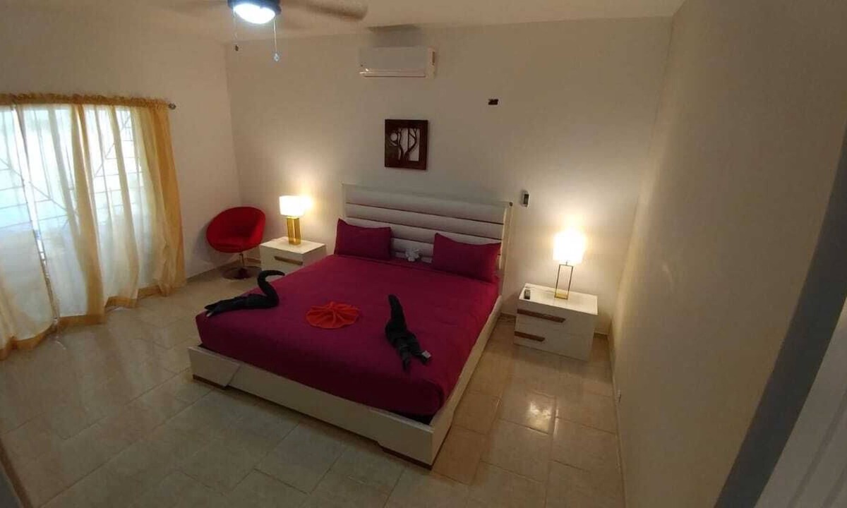 Cabarete Villa | Villa de Colores 3 Rooms 5 king Beds