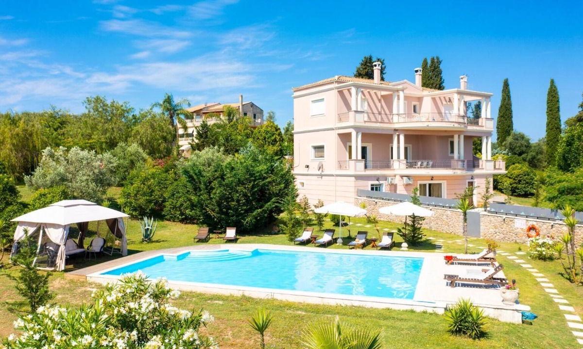 Corfu Town Villa | Villa Denise - Four Bedroom Villa, Sleeps 8
