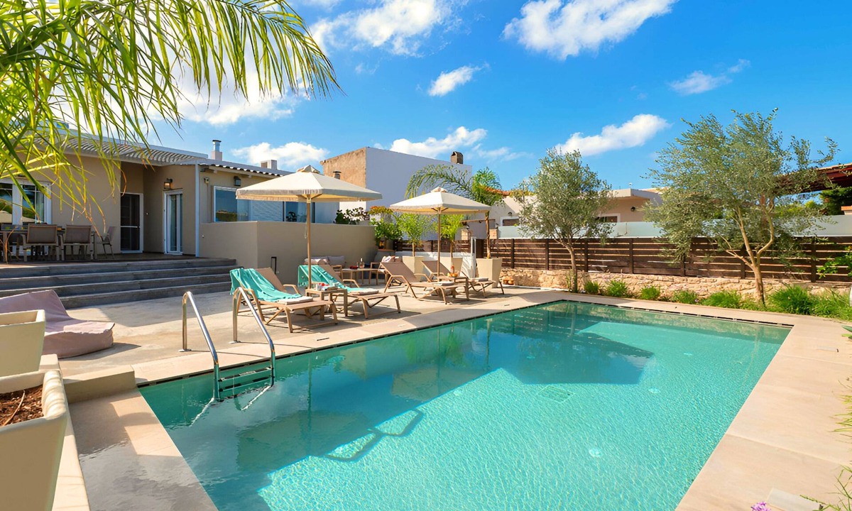 Skouloufia Villa | Villa di Capaka Private Pool