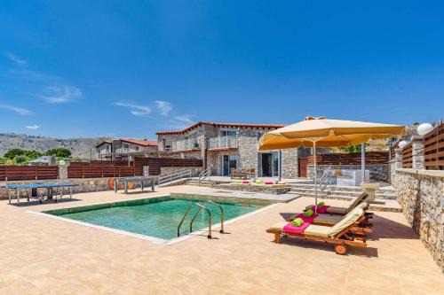 Lardos Villa | Villa Dione Seastone by Villa Plus