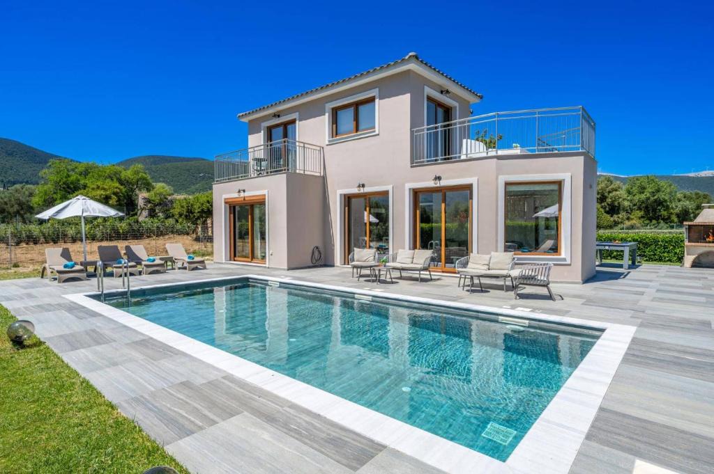 Katapodata Villa | Villa Drogarati Retreat by Villa Plus