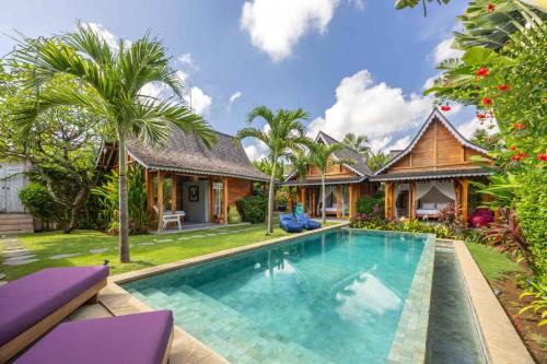 Kerobokan Resort | Villa Du Bah - Cozy Tropical 3BR Villa 12min To Beach