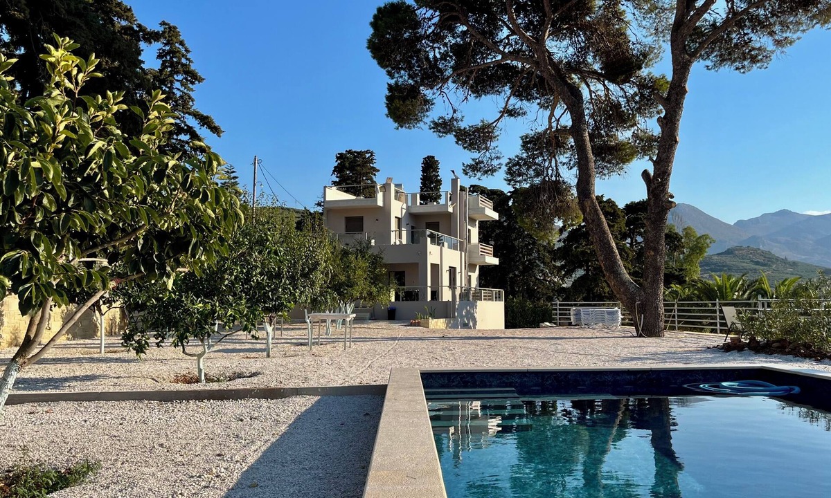 Kissamos Villa | Villa Earthly Paradise