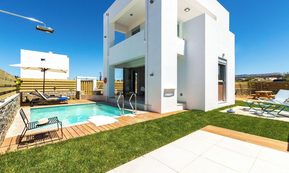 Pigianos Kampos Villa | Villa Eeanthe, Exclusive Villa with Private Beach Facilities
