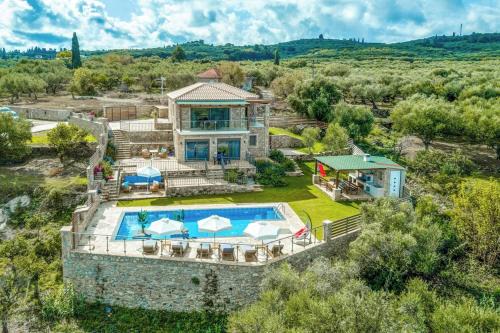 Neromilos Villa | Villa Elea with Private Pool