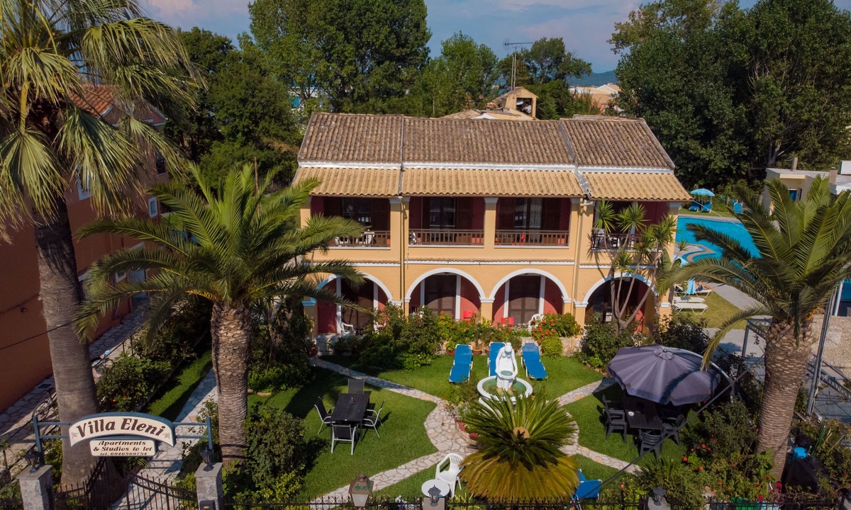 Roda House | Villa Eleni Apartments