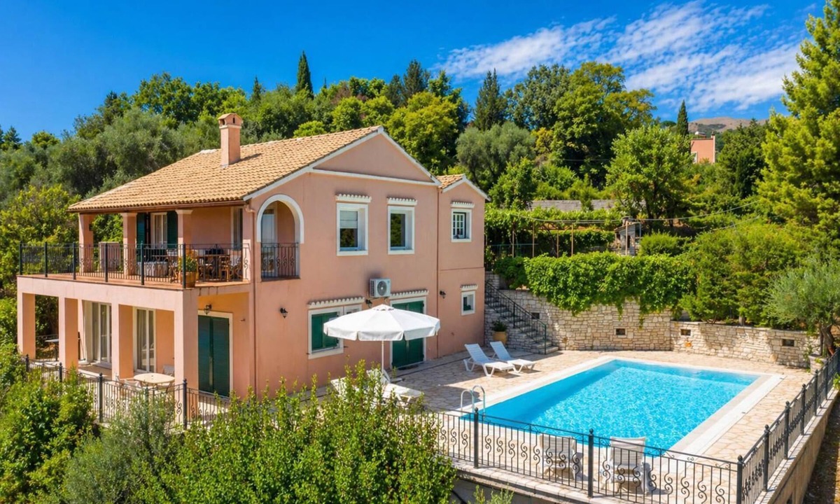 Petaleia Villa | Villa Eleni - Three Bedroom Villa, Sleeps 6