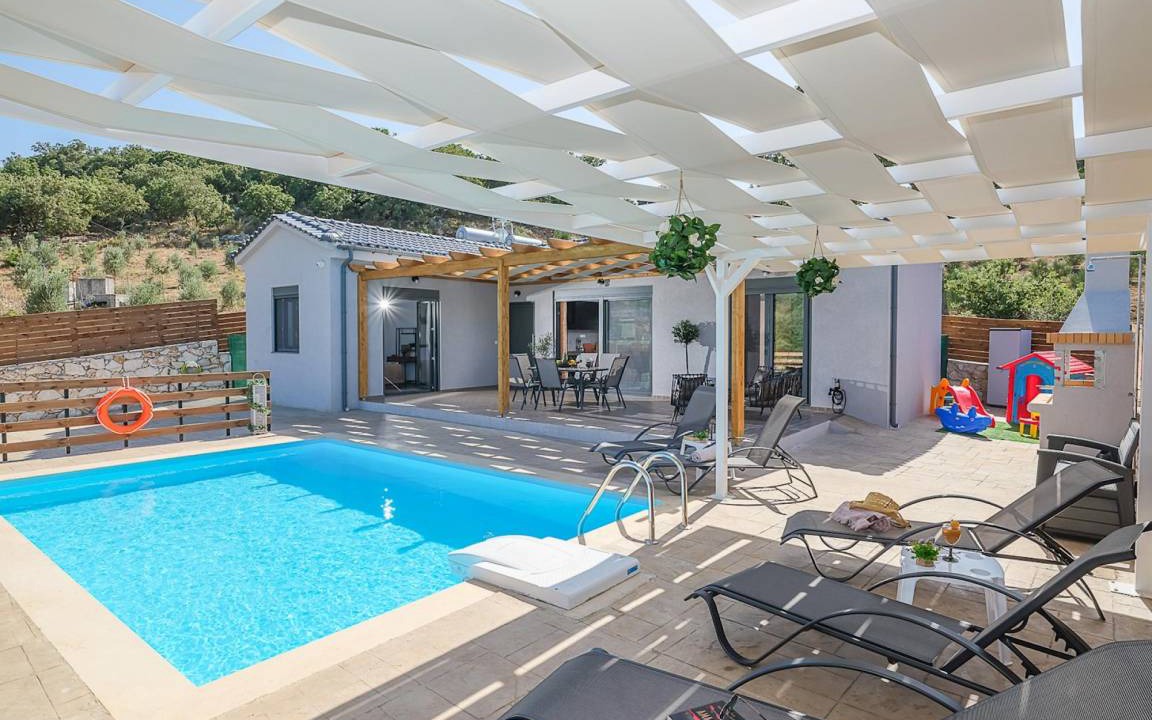Monopari Villa | Villa Eleonas with private swimming pool
