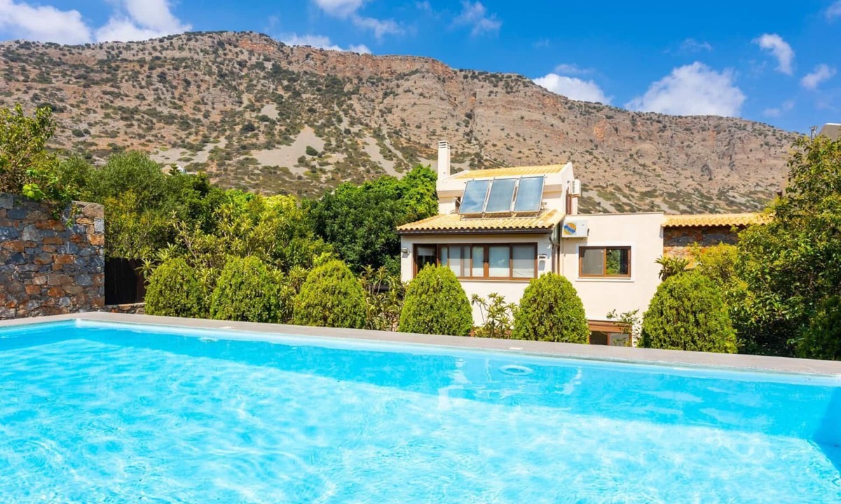 Elounda Villa | Villa Elounda Plaka - Three Bedroom Villa, Sleeps 6