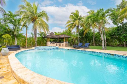 Villas Del Mar Villa | Villa en Juan Dolio Piscina privada y Gazebo