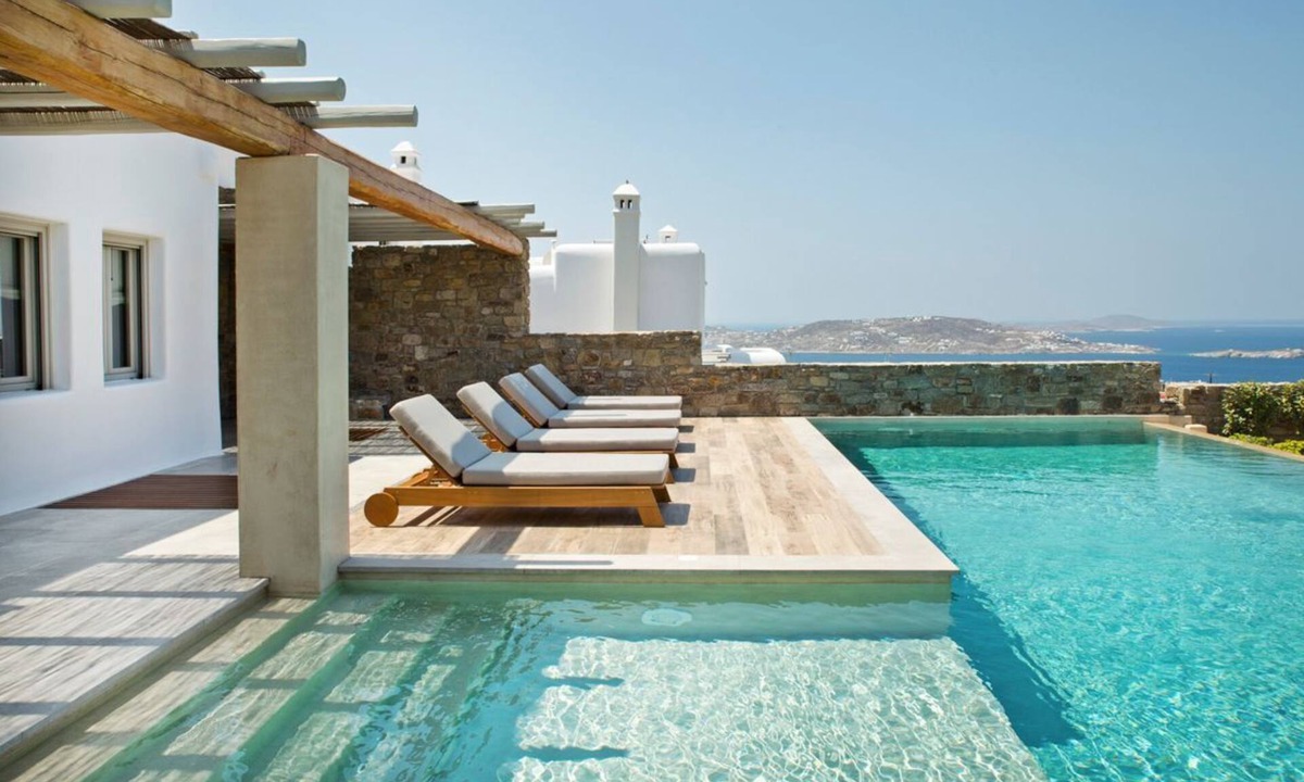 Tourlos Villa | Villa Enaena - Four Bedroom Villa, Sleeps 8