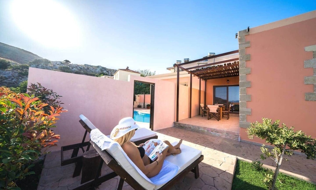 Platanos Villa | Villa Estia, pool, ideal for couples, cozy, quiet