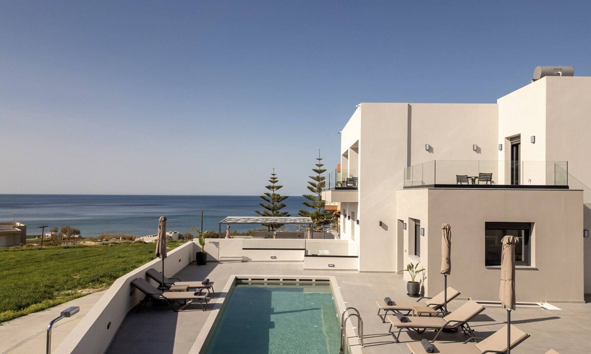 Sfakaki Villa | Villa Etoile - With Private Heated Pool