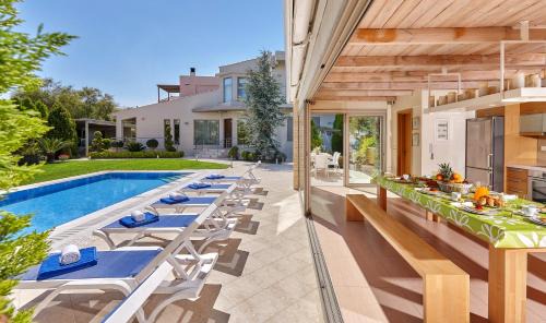 Heraklion Villa | Villa EverGreen