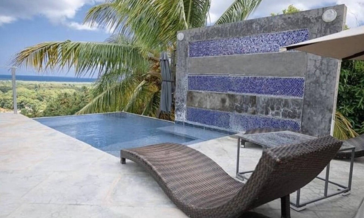 Rio San Juan Villa | Villa Fede Río San Juan piscina agua caliente y vista al mar y la montaña