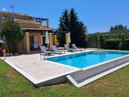 Almiros Beach Villa | Villa Filia std