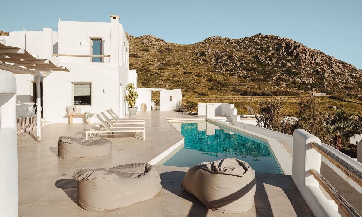 Mikri Vigla Villa | Villa Flo , Mikri Vigla Naxos