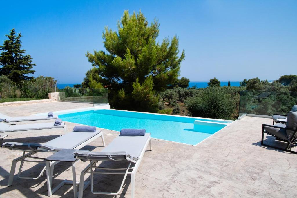 Agios Ioannis Villa | Villa Gaia - Divine private villa with pool, close to beach
