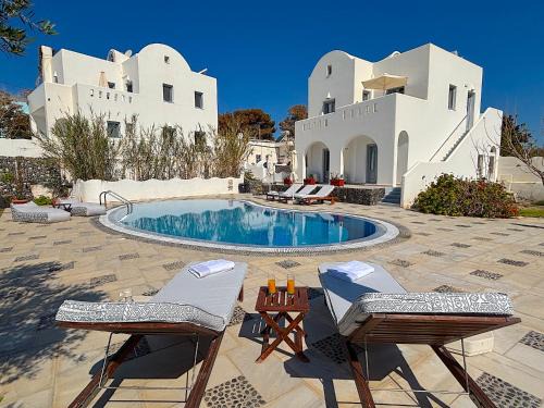 Kamari Villa | Villa Galathea