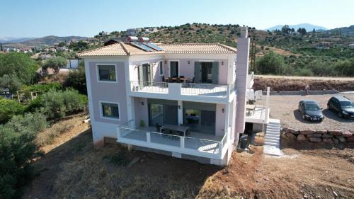 Nea Tirintha House | VILLA GALINI NAFPLIO with Panoramic View I
