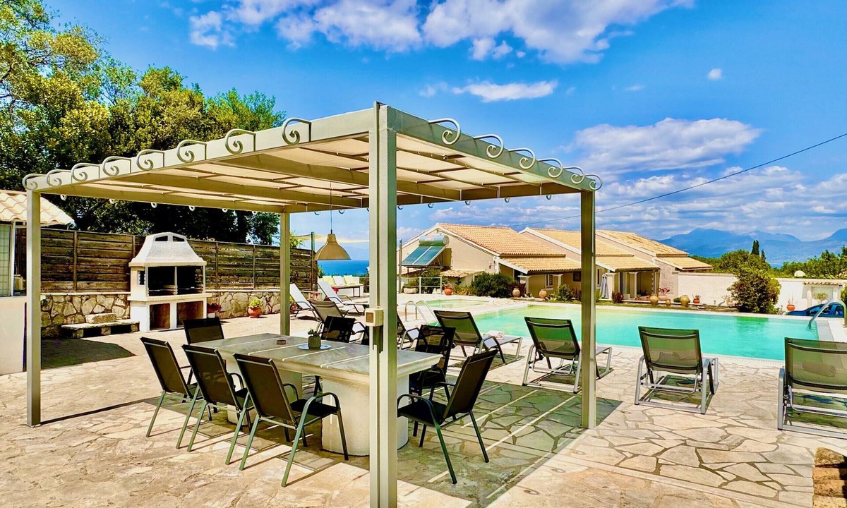 Petaleia Villa | Villa Kessar St. Stephanos with private pool