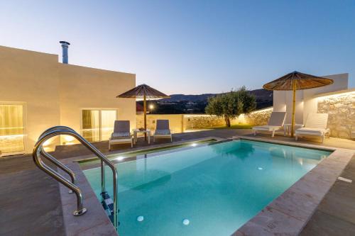 Georgioupolis Apartment | Villa Heated Private Pool & BBQ by ILIOS Georgioupoli
