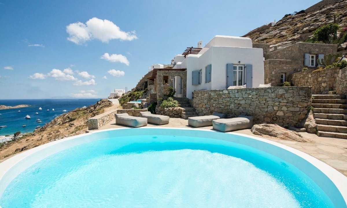 Psarou Villa | Villa Heliodor - Four Bedroom Villa, Sleeps 8