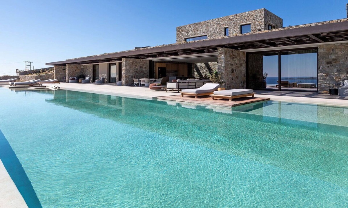 Mykonos Town Villa | Villa in Mykonos with 5 bedrooms sleeps 10