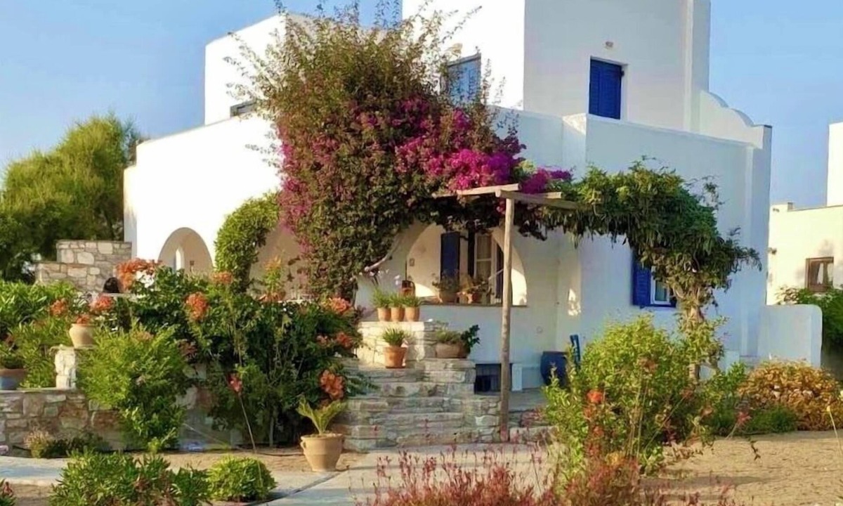 Naxos Villa | Villa In Naxos, Near Agia Anna And Plaka Beach