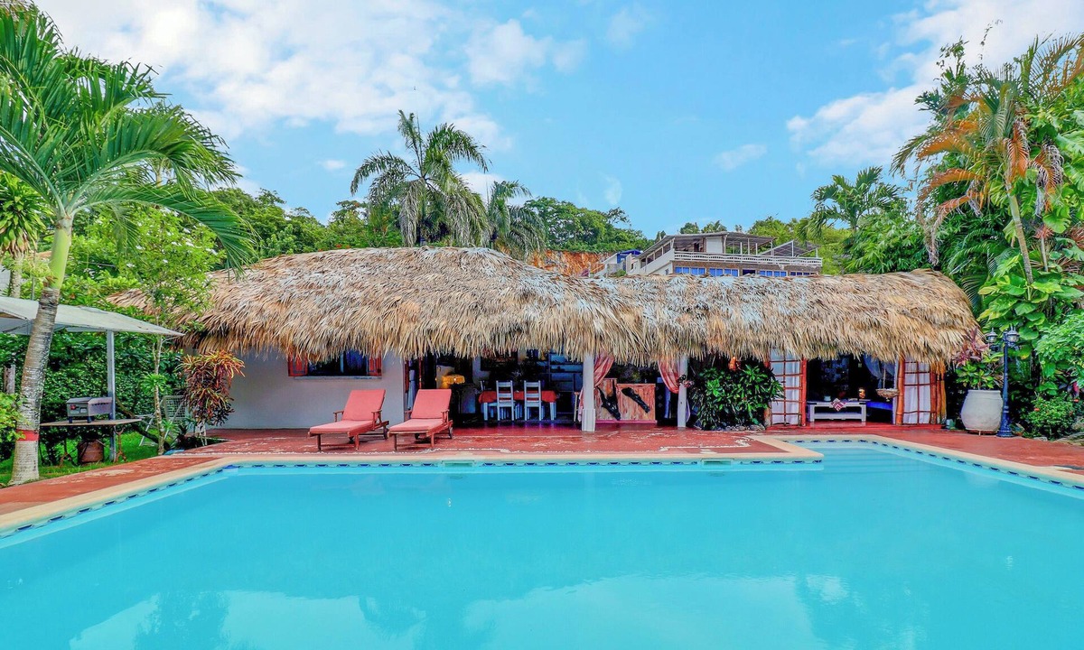 La Iglesia Villa | Villa indépendante style caraïbes/1 chambre/2 personnes avec CLIMATISEUR