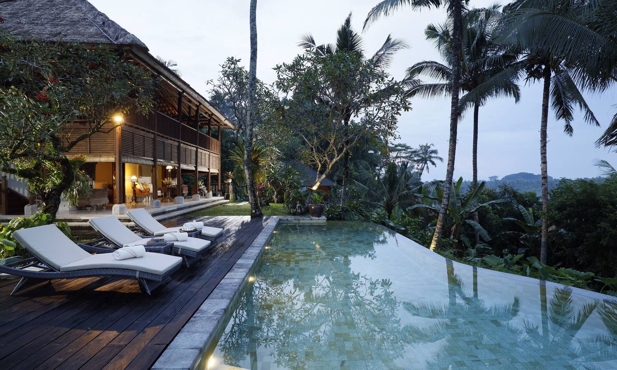 Bongkasa Pertiwi Villa | Villa Inka Ubud by Nakula