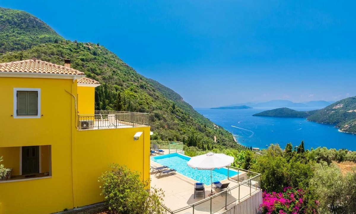 Mikros Gialos Villa | Villa Inna - Three Bedroom Villa, Sleeps 6
