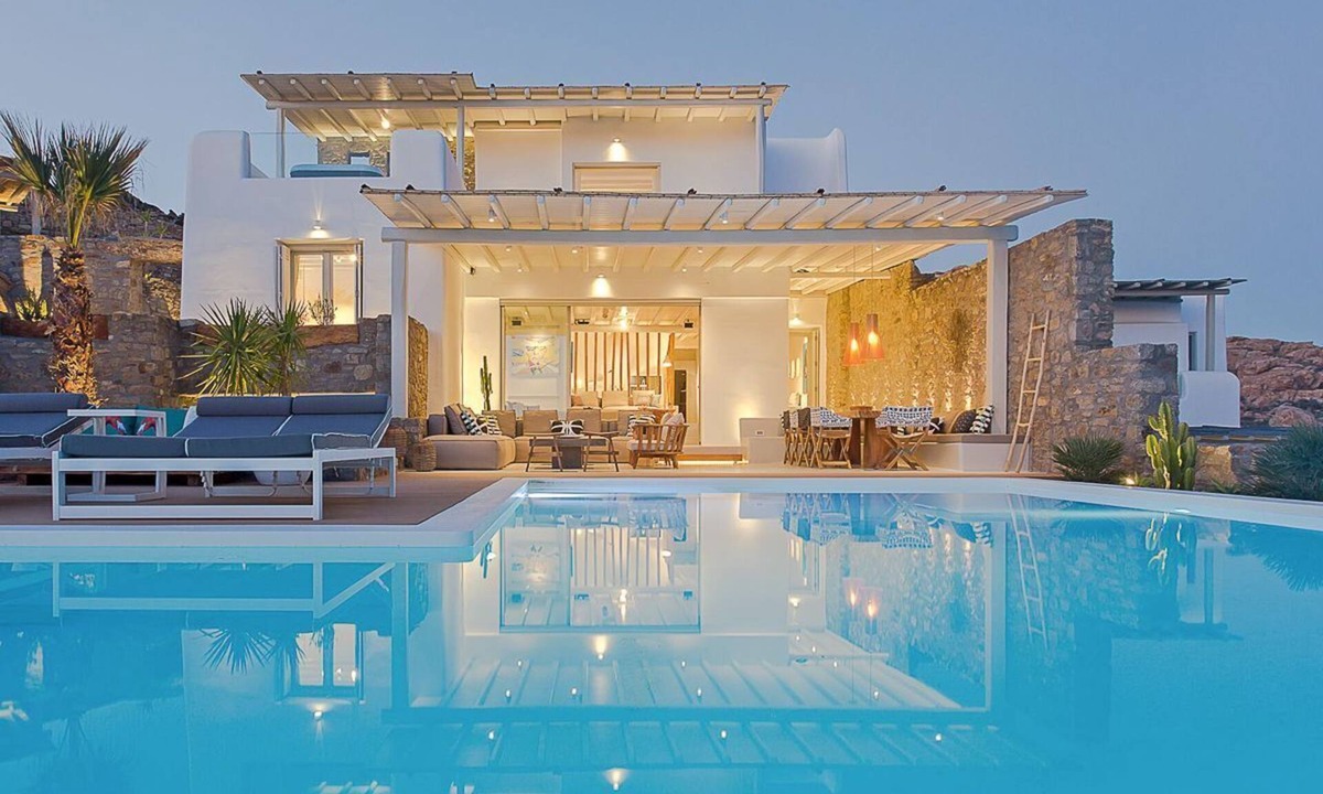Elia Villa | Villa Ionas - Seven Bedroom Villa, Sleeps 13