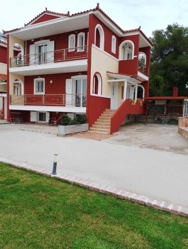 Malakonta Villa | Villa Ioulia Malakonda, Eretria ,Greece