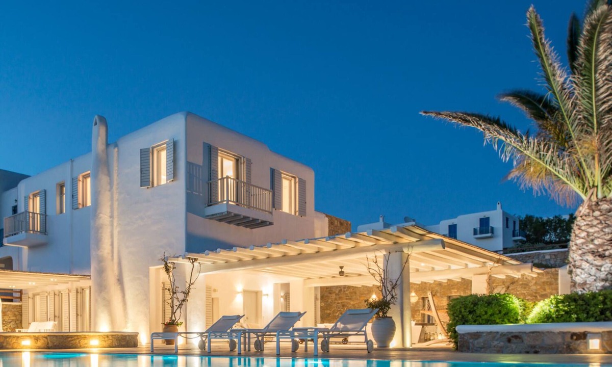 Kalo Livadi Villa | Villa Island - Luxury villa by the sea