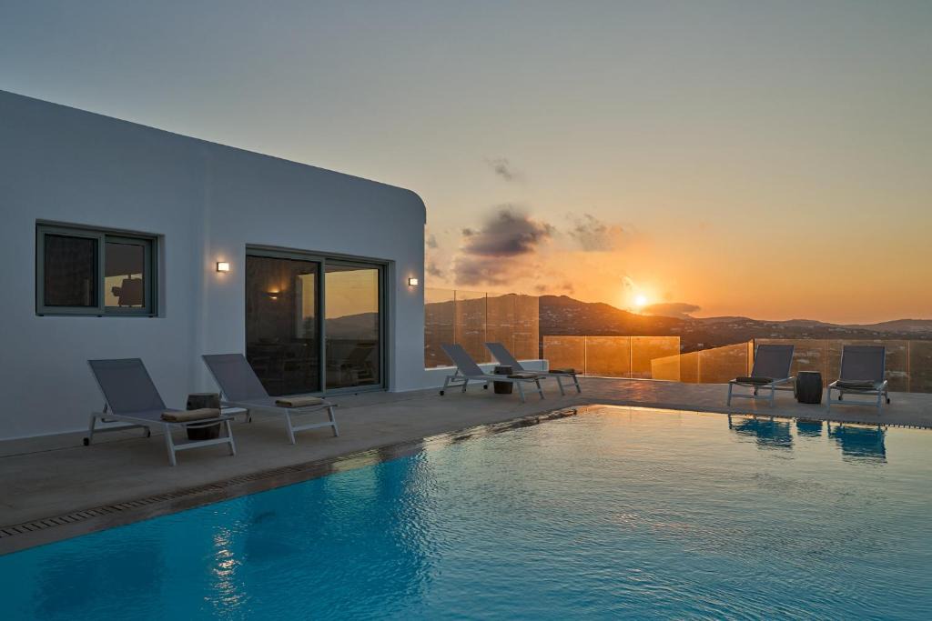 Psarou Villa | Villa j-view