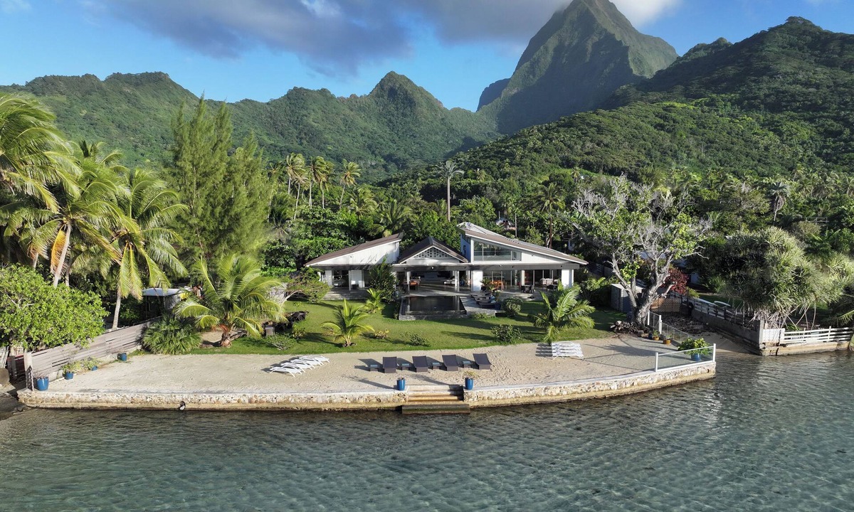 Moorea-Maiao House | Villa Jessivia Beach