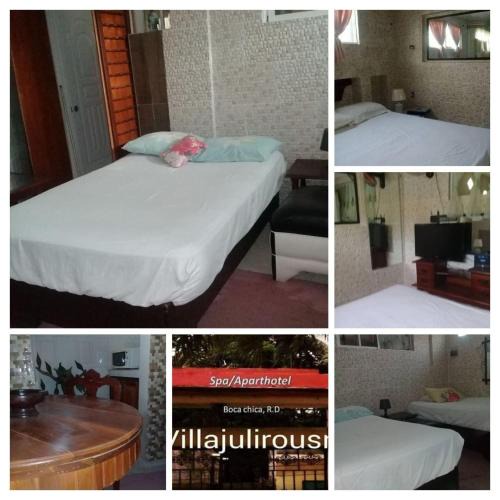 Boca Chica Apartment | Villa Julirous Rd, spa and aparthotel camp for vacationers