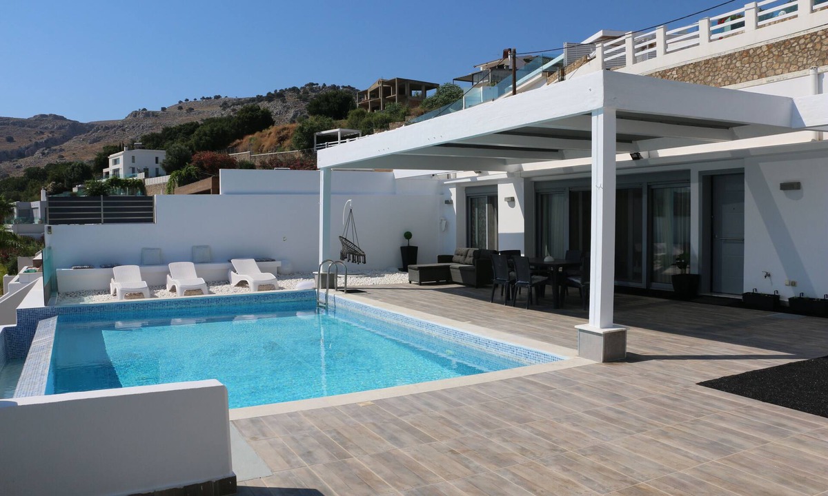 Vlicha Villa | Villa *K* SeaView and Pool.