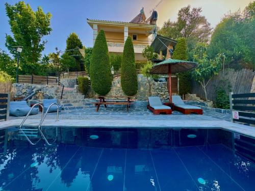 Vlachiana House | Villa Kastelas