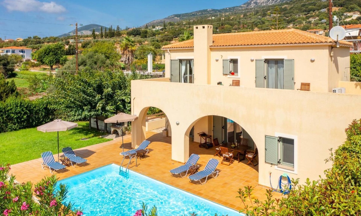 Mousata Villa | Villa Katerina - Three Bedroom Villa, Sleeps 6