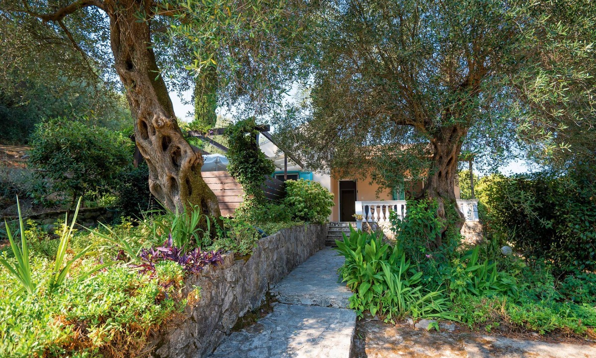 Agios Spyridon Corfu House | Villa Kiki: A Renovated Village House Near the Beach in St. Spyridon