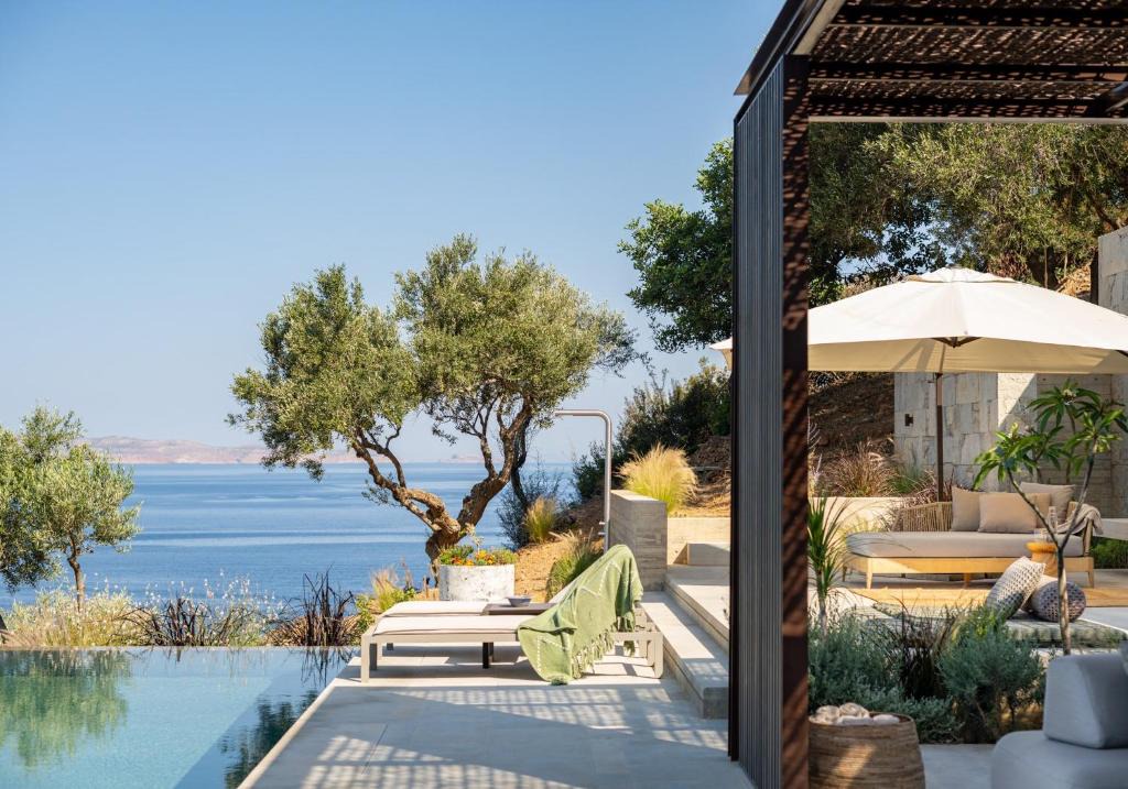 Kolymbari Apartment | Villa Koli with private pool