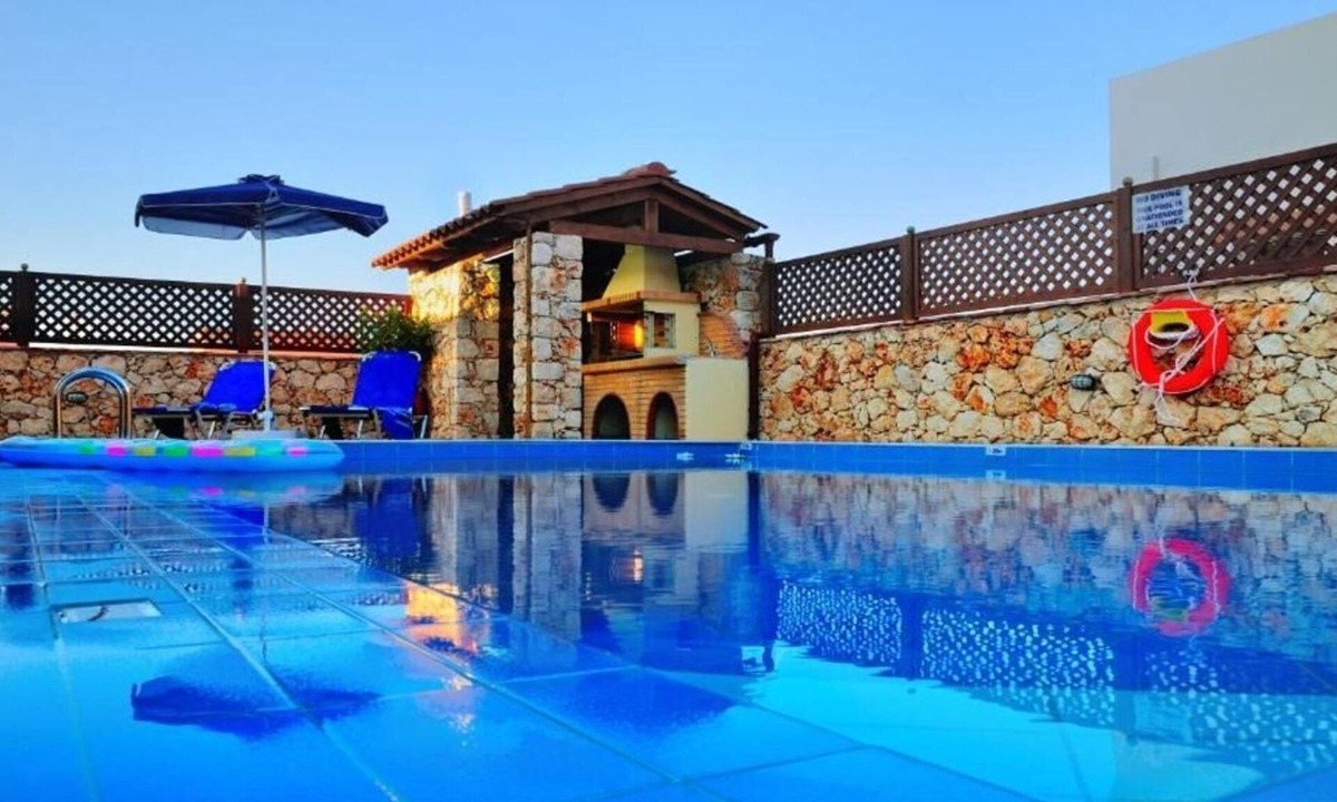 Provarma Villa | Villa Koules - Vacation villa with private pool in Crete, Greece