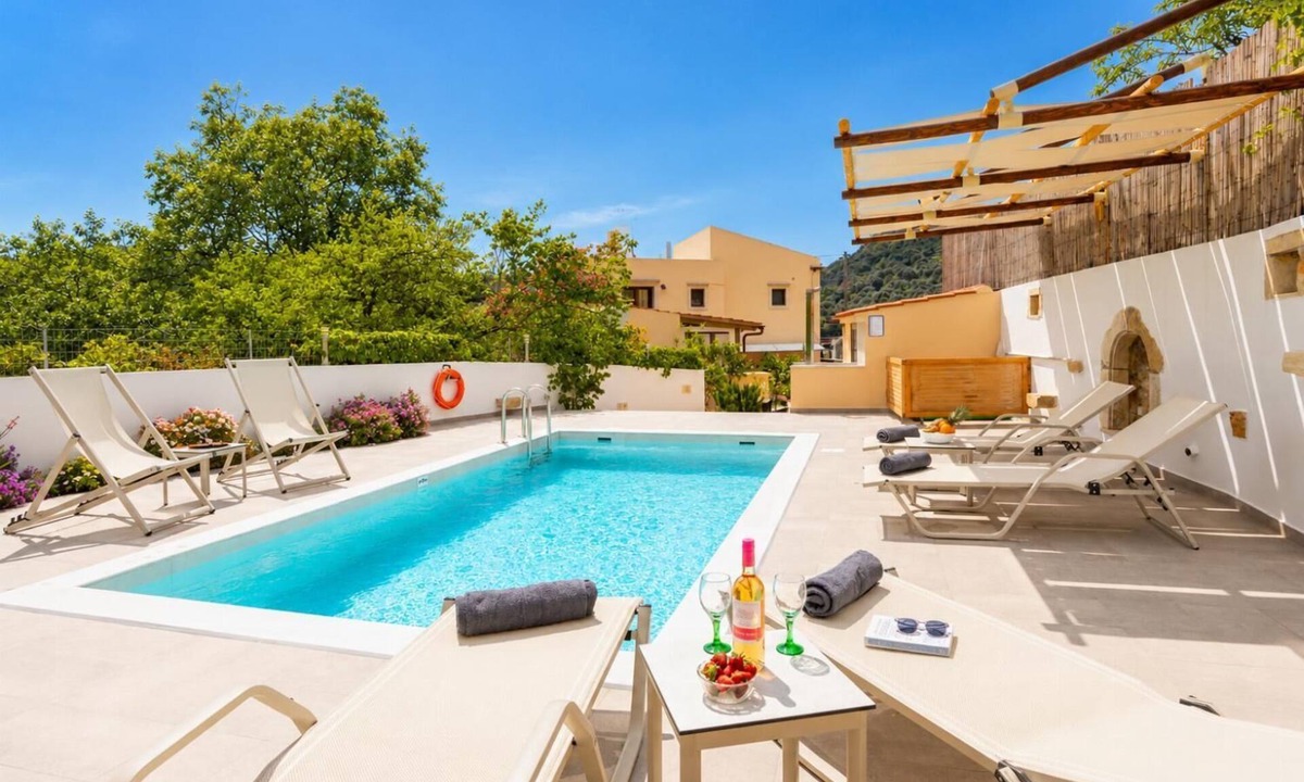 Kare Villa | Villa Koupos - Three Bedroom Villa, Sleeps 6