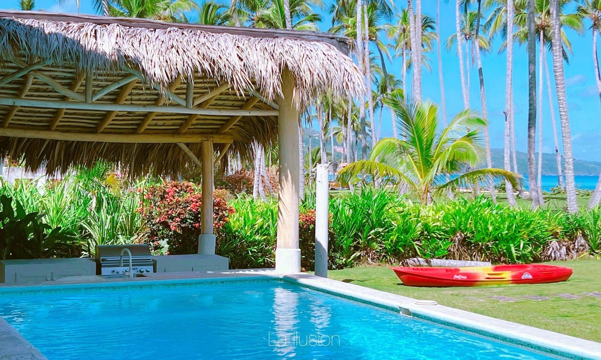 Las Terrenas Villa | Villa La Ilusión Frente al Mar