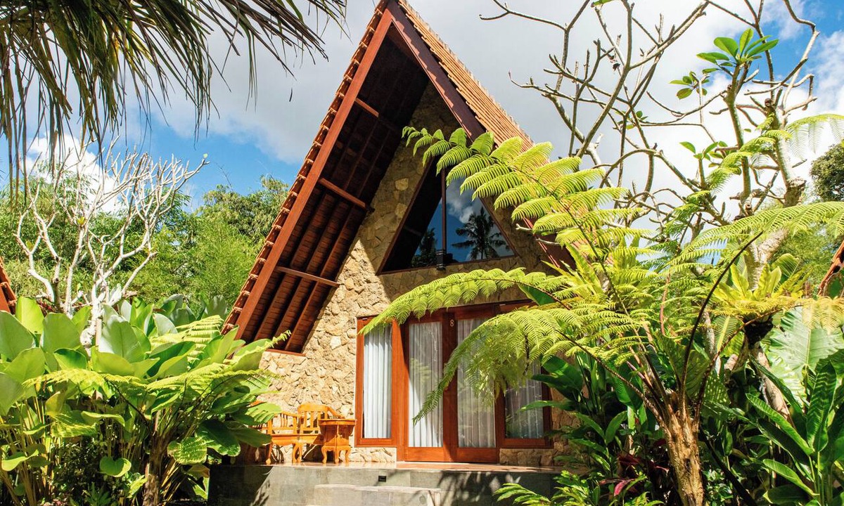 Menanga Villa | Villa lereng agung
