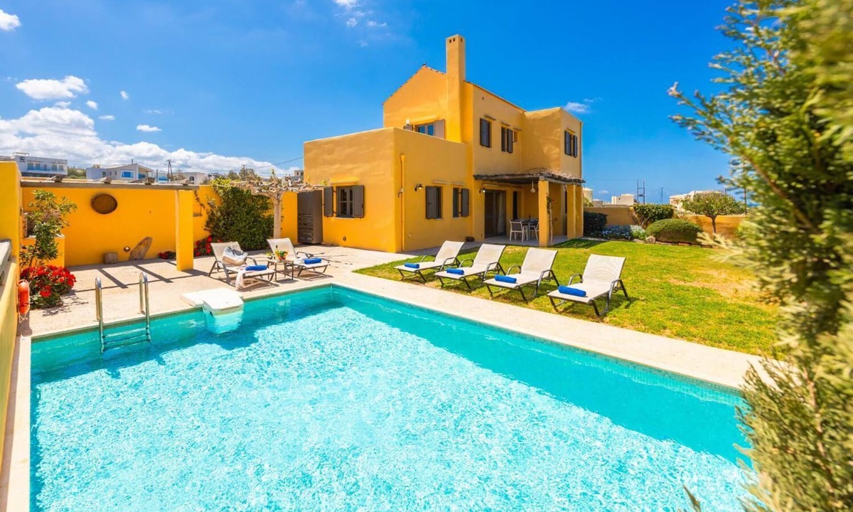 Panormos Villa | Villa Liakada - Three Bedroom Villa, Sleeps 7
